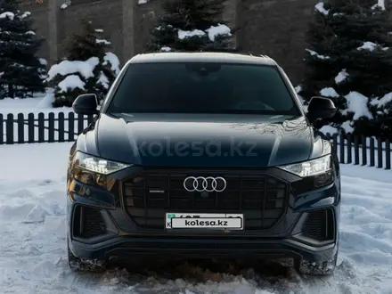 Audi Q8 2019 года за 34 500 000 тг. в Алматы – фото 7