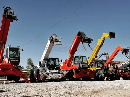 Телескопический погрузчик Manitou Маниту в Байконыр – фото 3