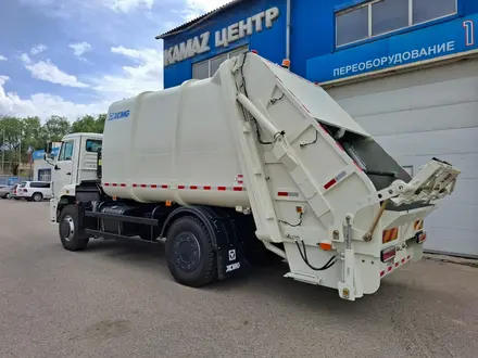 КамАЗ  Мусоровоз XCMG на шасси КАМАЗ-53605 2026 года в Алматы – фото 8