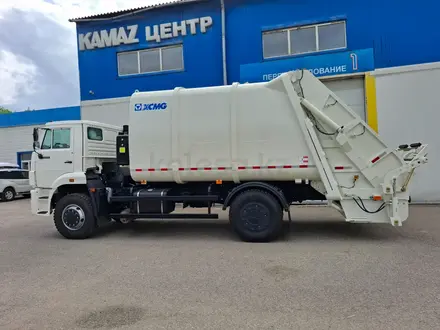 КамАЗ  Мусоровоз XCMG на шасси КАМАЗ-53605 2026 года в Алматы – фото 11