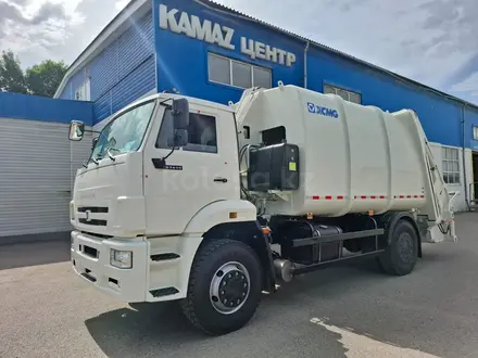КамАЗ  Мусоровоз XCMG на шасси КАМАЗ-53605 2026 года в Алматы – фото 5