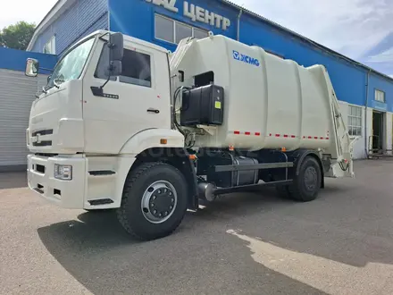 КамАЗ  Мусоровоз XCMG на шасси КАМАЗ-53605 2026 года в Алматы – фото 6