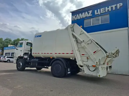 КамАЗ  Мусоровоз XCMG на шасси КАМАЗ-53605 2026 года в Алматы – фото 9