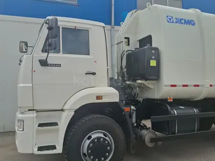 КамАЗ  Мусоровоз XCMG на шасси КАМАЗ-53605 2026 года в Алматы – фото 7