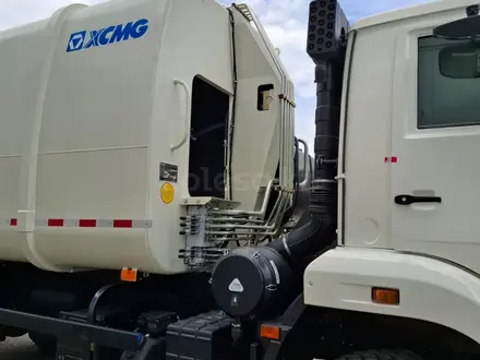 КамАЗ  Мусоровоз XCMG на шасси КАМАЗ-53605 2026 года в Алматы – фото 16