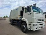 КамАЗ  Мусоровоз XCMG на шасси КАМАЗ-53605 2026 года в Алматы – фото 4