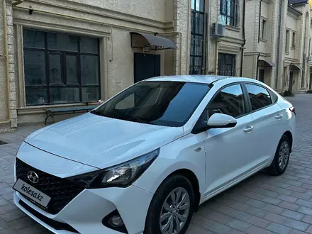 Hyundai Accent 2021 года за 7 600 000 тг. в Актау