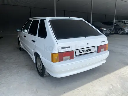 ВАЗ (Lada) 2114 2013 года за 1 650 000 тг. в Шымкент – фото 4