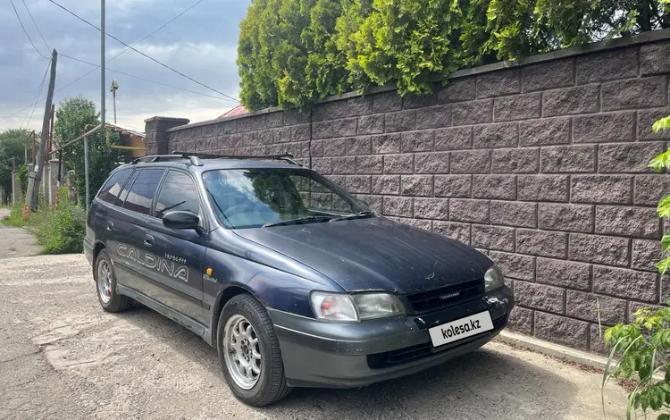 Toyota Caldina 1995 годаүшін1 700 000 тг. в Алматы