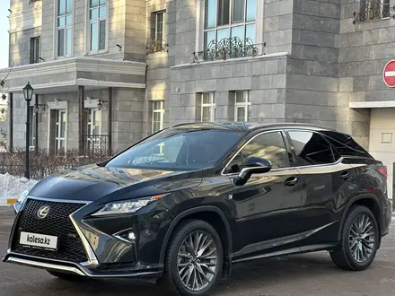 Lexus RX 300 2018 года за 21 500 000 тг. в Астана – фото 11