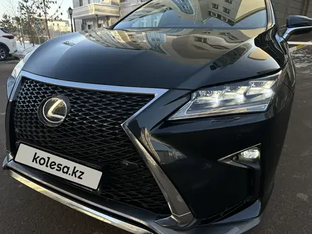 Lexus RX 300 2018 года за 21 500 000 тг. в Астана – фото 18