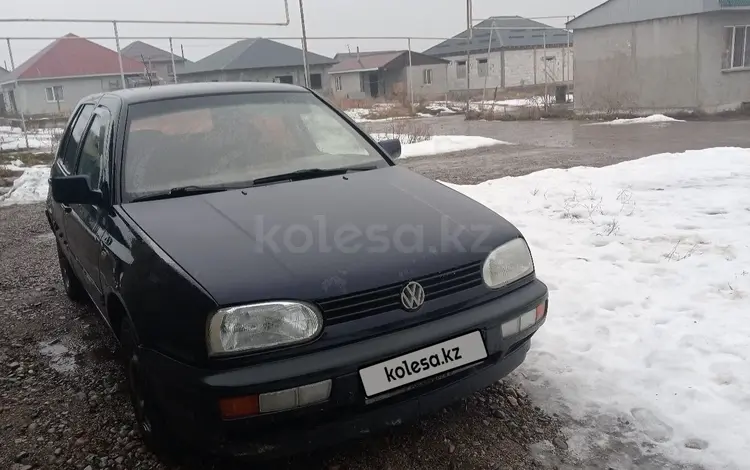 Volkswagen Golf 1996 года за 800 000 тг. в Талгар