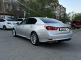 Lexus GS 350 2014 года за 14 600 000 тг. в Алматы – фото 4