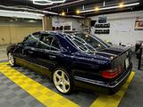 Mercedes-Benz E 55 AMG 2000 года за 9 500 000 тг. в Жанаозен – фото 4