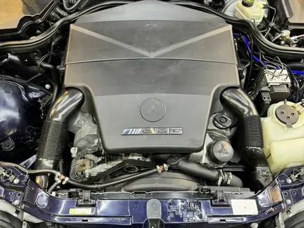 Mercedes-Benz E 55 AMG 2000 года за 9 500 000 тг. в Жанаозен – фото 13