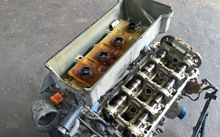 Двигатель Honda Odysssey k24 Хонда Одисей 2.4 литра Авторазбор Контрактн за 24 400 тг. в Алматы