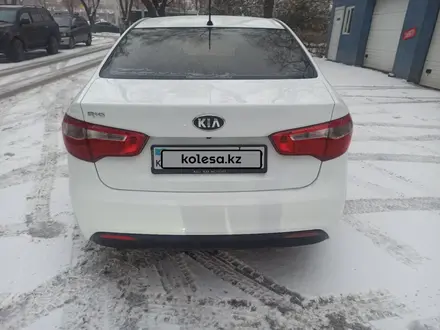 Kia Rio 2014 года за 5 600 000 тг. в Алматы – фото 5