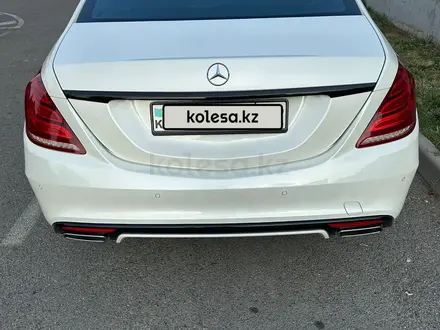 Mercedes-Benz S 400 2014 года за 23 000 000 тг. в Алматы – фото 4