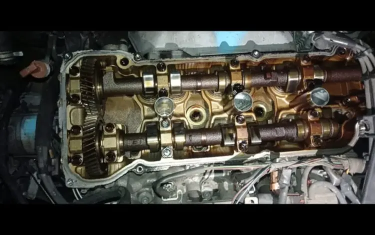 Двигатель 1MZ/2MZ-FE за 350 000 тг. в Алматы