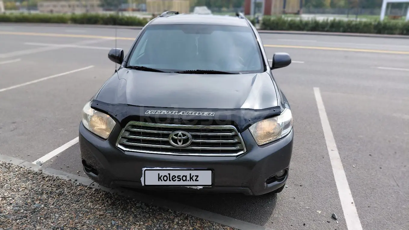 Toyota Highlander, 2009
