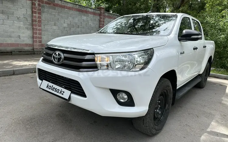 Toyota Hilux 2017 годаүшін13 800 000 тг. в Алматы