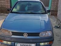 Volkswagen Golf 1992 годаүшін1 300 000 тг. в Шымкент