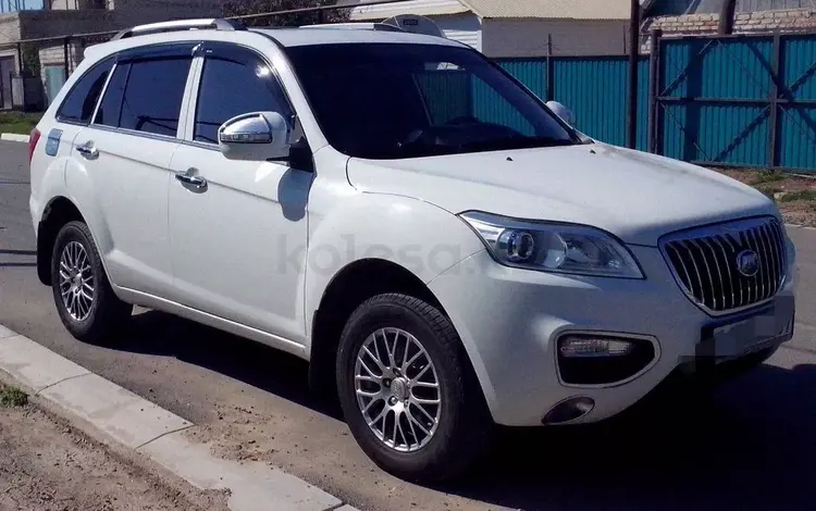 Lifan X60 2016 года за 4 500 000 тг. в Актобе