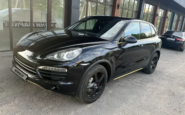 Porsche Cayenne 2010 года за 15 900 000 тг. в Алматы