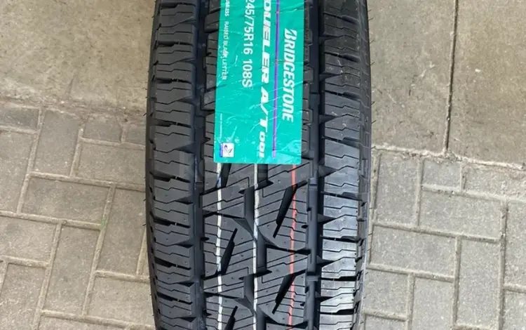 245-75-16 Bridgestone Dueler AT 001үшін70 000 тг. в Алматы