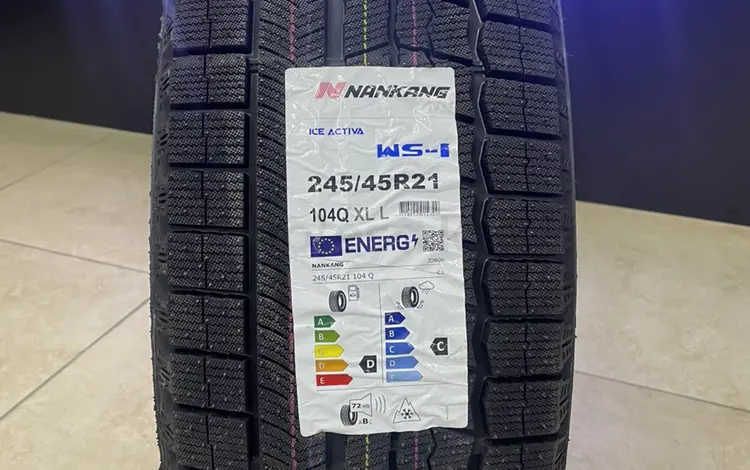 245/45R21 NANKANG WS-1үшін87 900 тг. в Алматы
