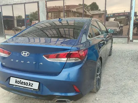 Hyundai Sonata 2018 года за 7 300 000 тг. в Алматы – фото 10