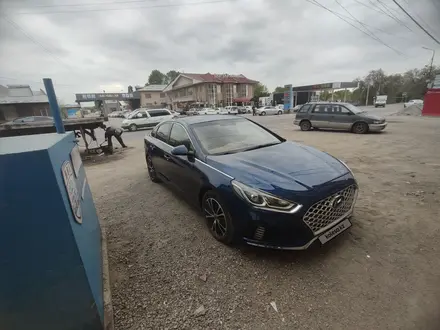 Hyundai Sonata 2018 года за 7 300 000 тг. в Алматы