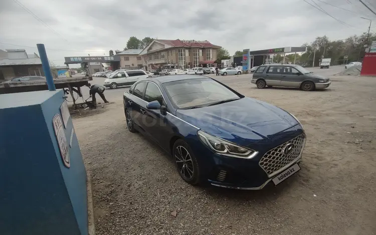 Hyundai Sonata 2018 года за 7 300 000 тг. в Алматы