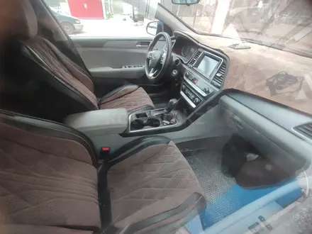 Hyundai Sonata 2018 года за 7 300 000 тг. в Алматы – фото 5