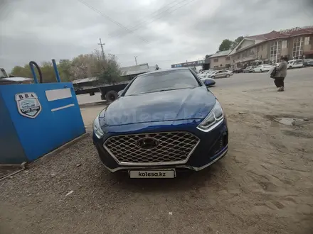 Hyundai Sonata 2018 года за 7 300 000 тг. в Алматы – фото 7