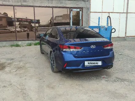 Hyundai Sonata 2018 года за 7 300 000 тг. в Алматы – фото 9