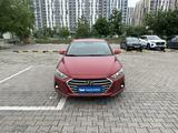 Hyundai Elantra 2018 года за 7 700 000 тг. в Алматы – фото 2