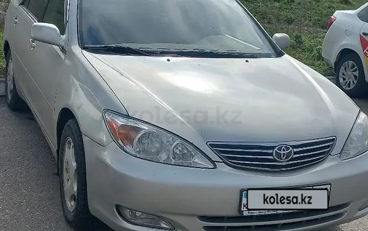 Toyota Camry 2004 годаүшін5 200 000 тг. в Усть-Каменогорск