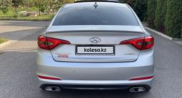 Hyundai Sonata 2017 года за 10 000 000 тг. в Алматы – фото 4