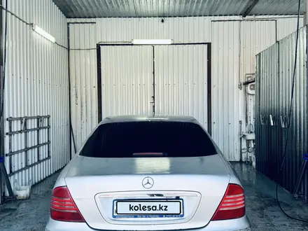 Mercedes-Benz S 320 1999 года за 2 700 000 тг. в Кызылорда – фото 4