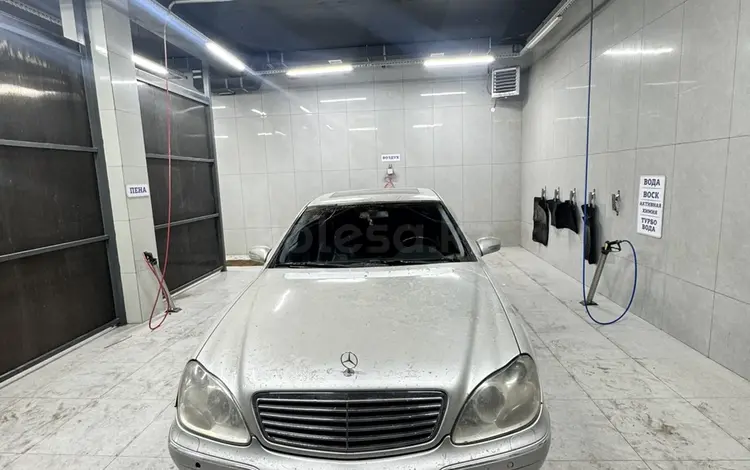 Mercedes-Benz S 320 1999 года за 2 700 000 тг. в Кызылорда