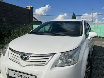 Toyota Avensis 2010 года за 5 500 000 тг. в Тараз – фото 2