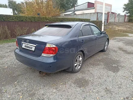 Toyota Camry 2005 года за 5 300 000 тг. в Талдыкорган – фото 3