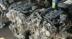 Контрактный двигатель Ниссан Скайлайн Инфинити ФХ-35 VQ35 за 600 000 тг. в Астана – фото 3