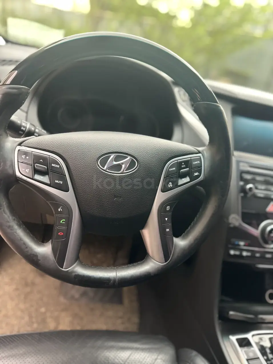 Hyundai Grandeur, 2015