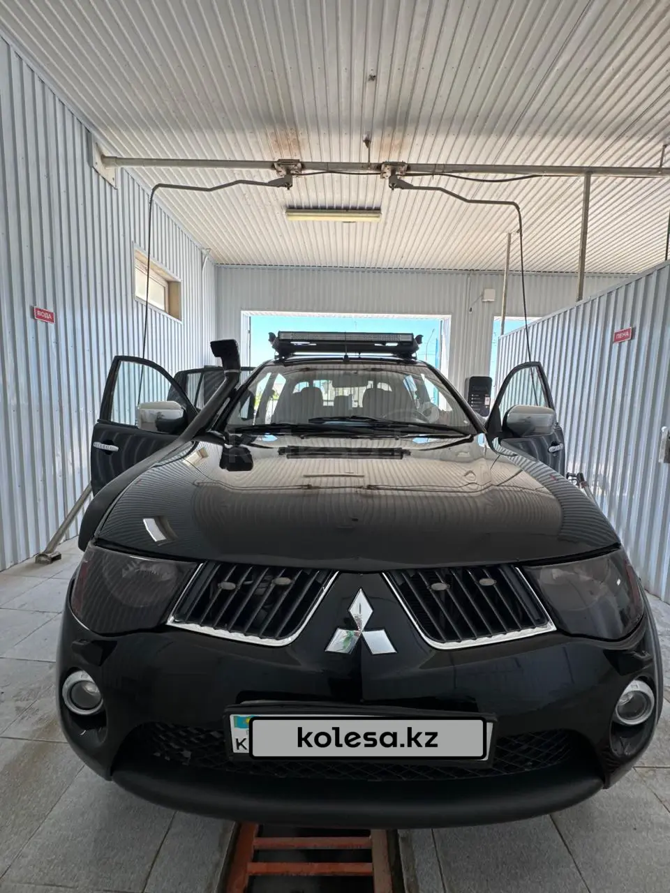 Mitsubishi L200, 2008