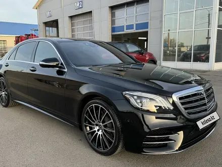 Mercedes-Benz S 450 2017 года за 37 000 000 тг. в Алматы – фото 23