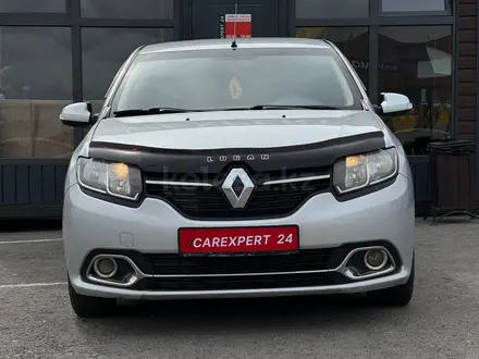 Renault Logan 2014 года за 4 100 000 тг. в Караганда – фото 4