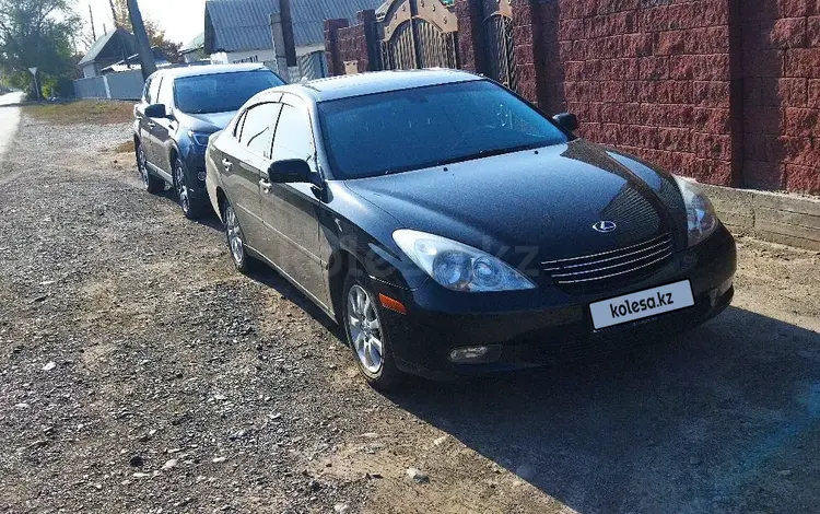 Lexus ES 300 2002 года за 5 200 000 тг. в Ушарал