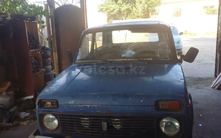 ВАЗ (Lada) Lada 2121 2007 года за 700 000 тг. в Шымкент